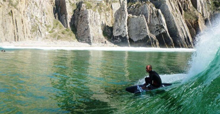 Sintra: 2-Hour Private Surf Lesson at Praia Grande - Lesson Experience