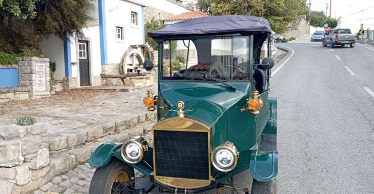 Sintra: 2 Hours Guided Sightseeing Tour by Vintage Tuk/Buggy - Experience Highlights