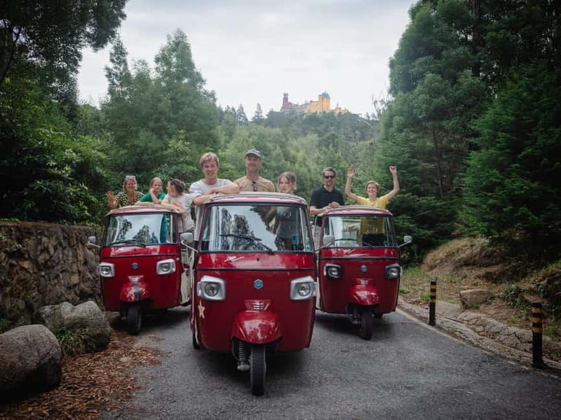 Sintra: 4-Hour Guided Tuk-Tuk Tour - What’s Included and What’s Not  