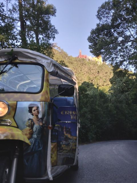 Sintra: Amazing Adventure on Board of a Tuk Tuk - Multilingual Guided Tuk Tuk Tour