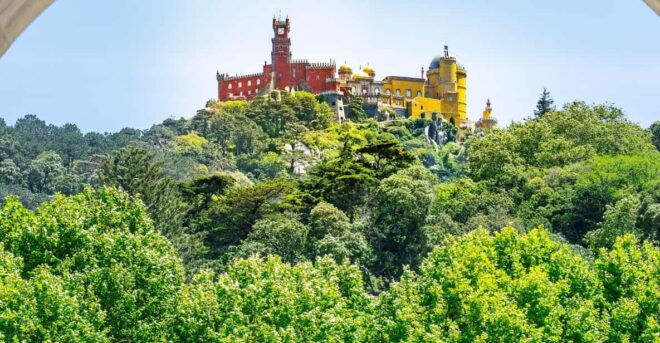 Sintra and All It Has to Offer. - UNESCO World Heritage Site
