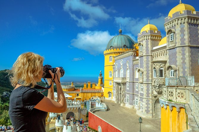 Sintra and Cabo Da Roca With Pena Palace Full-Day Small Group Tour From Lisbon - Coastal Scenery and Natural Landscapes