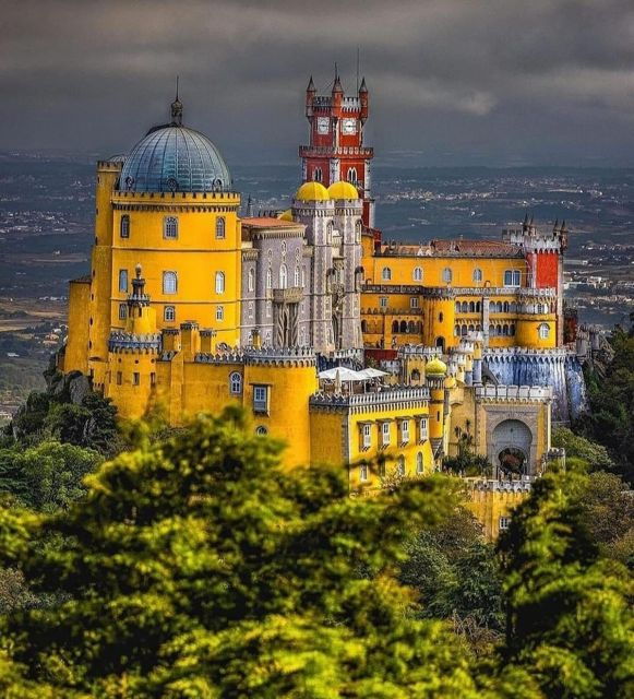 Sintra and Cascais Choose 2 Palaces to Visit on Private Tour - Highlights