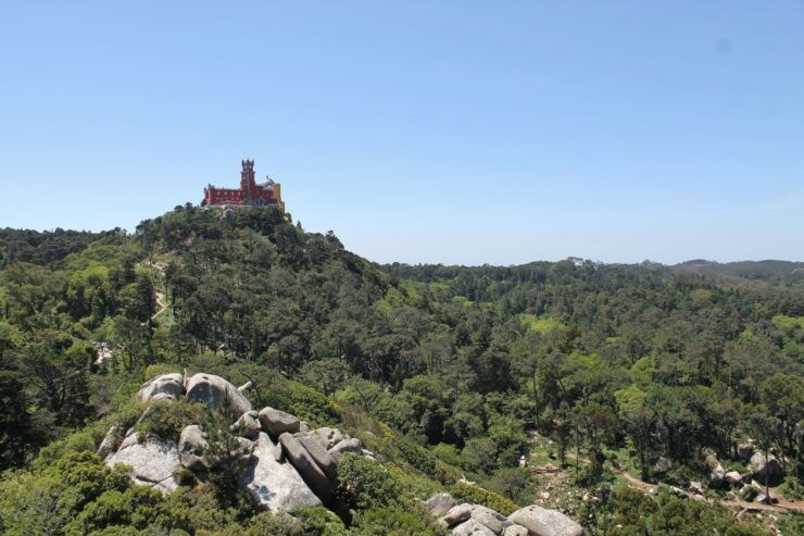 Sintra and Cascais: Full-Day Private Sightseeing Tour - Tour Details