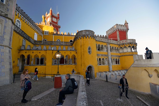 Sintra and Cascais Full Day Private Tour From Lisbon - Additional Information