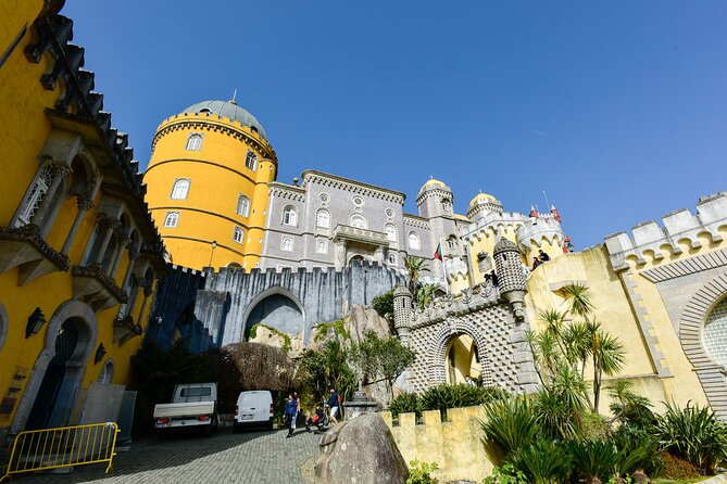 Sintra and Cascais Full Day Private Tour From Lisbon - Transportation and Pickup Details
