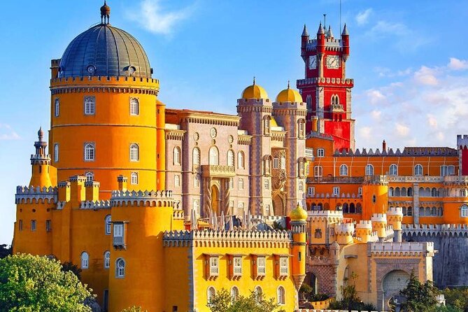 Sintra and Cascais Half Day Private Tour - Pickup Options