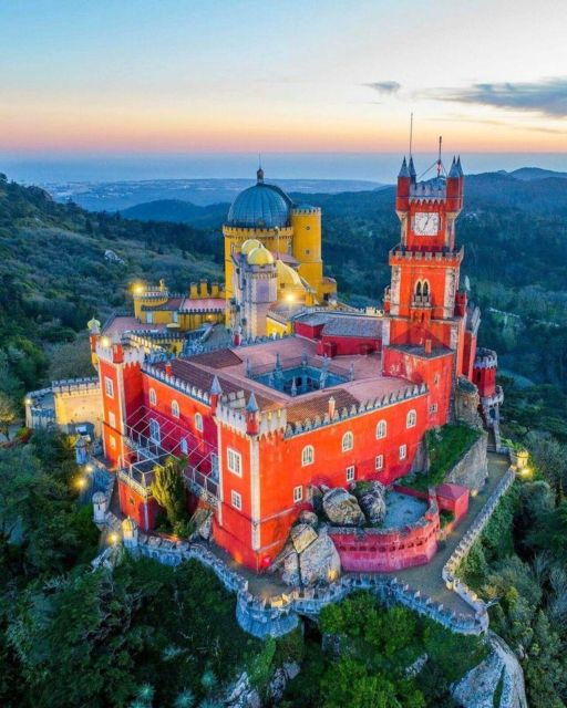 Sintra and Cascais Luxury Private Tour - Inclusions