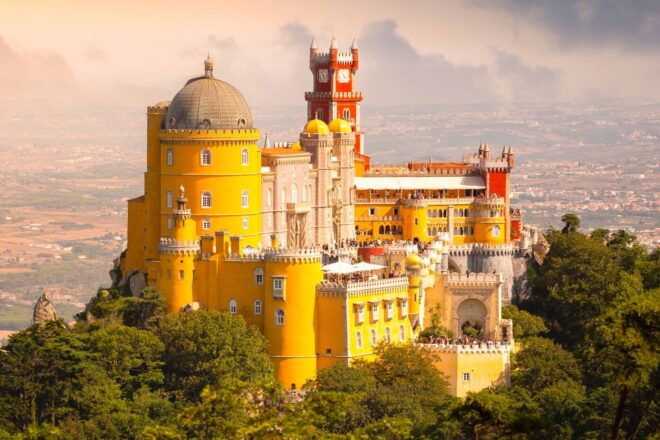 Sintra and Cascais Private Tour 4x4 Adventure - Full Day - Transportation and Pick-Up Options