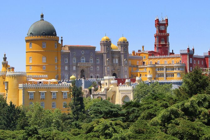 Sintra and Cascais Private Tour From Lisbon - Tour Overview