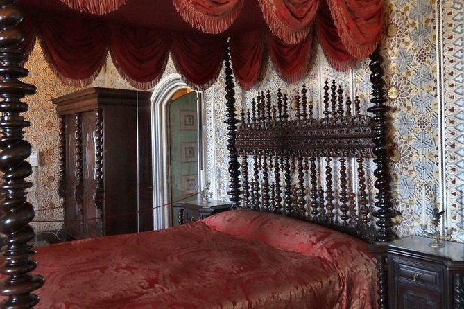 Sintra and Cascais Private Tour Pena Palace Ticket Included - Praise for the Pena Palace and Highlights of the Tour