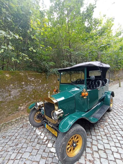 Sintra and Cascais Sightseeing Tour by Vintage Tuk Tuk/Buggy - Booking Details
