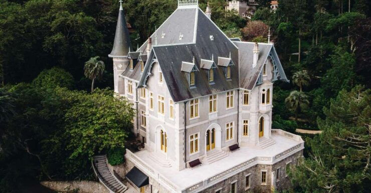 Sintra: Biester Palace and Park Entry Ticket - Experience Highlights