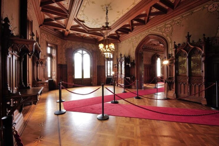 Sintra: Biester Palace and Park Guided Tour - Tour Details