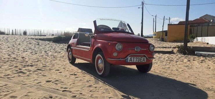 Sintra by Vintage Fiat 500 Jolly - Itinerary Highlights
