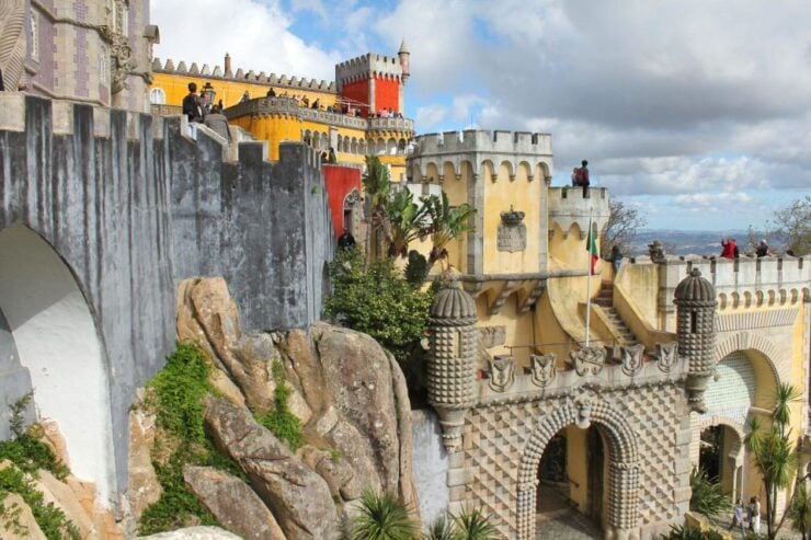 Sintra, Cabo Da Roca, and Cascais - Transportation & Pickup