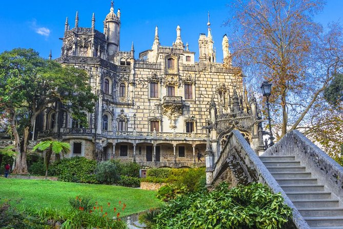 Sintra, Cascais and Estoril Private Full Day Sightseeing Tour From Lisbon - Practical Information and Logistics
