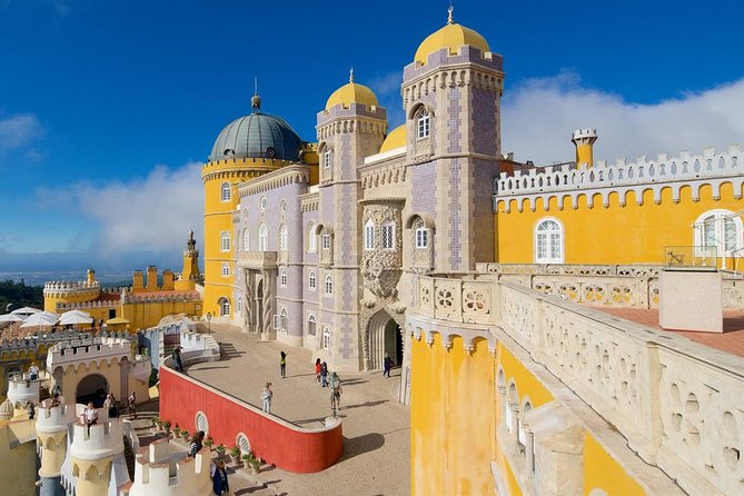 Sintra, Cascais and Estoril Private Tour From Lisbon - Pena Palace and Cabo De Roca