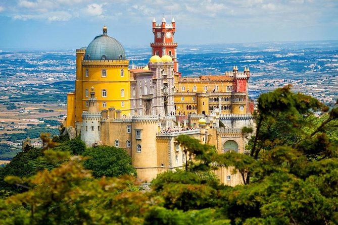 Sintra, Cascais and Pena Palace Guided Tour From Lisbon - Inclusions and Tour Guide Information