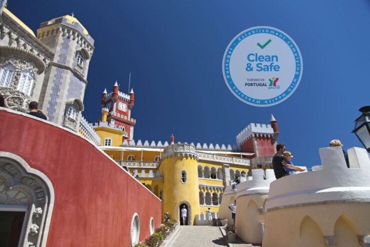 Sintra, Cascais and Queluz Palace From Lisbon - Queluz Palace Exploration