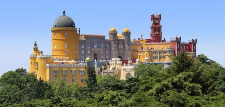 Sintra, Cascais, Cabo Da Roca Full Day 8h - Itinerary Highlights