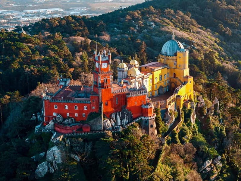 Sintra & Cascais: Day Trip with Pena Palace and Regaleira - Exploring the Itinerary in Detail