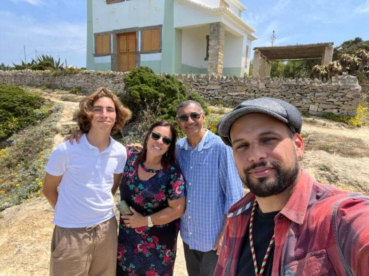 Sintra-Cascais: Private Tour w/Hotel Pickup - Transportation and Group Size