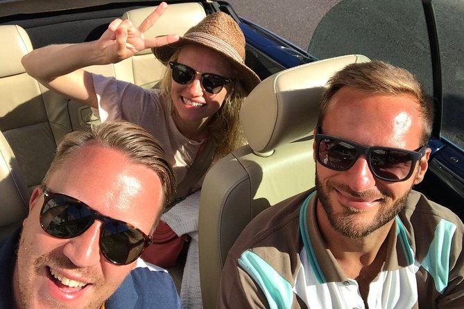 Sintra & Cascais Tour in a New Beetle Convertible - Pickup and Transportation Options