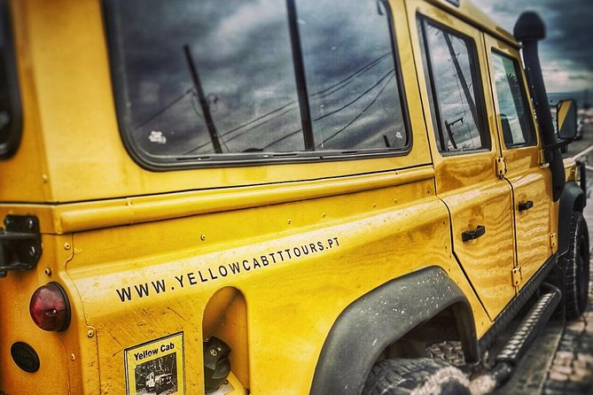 Sintra Cascais (Wine and Tapas) 4X4 Land Rover Panoramic Private Tour - Convenient Pickup From Lisbon City