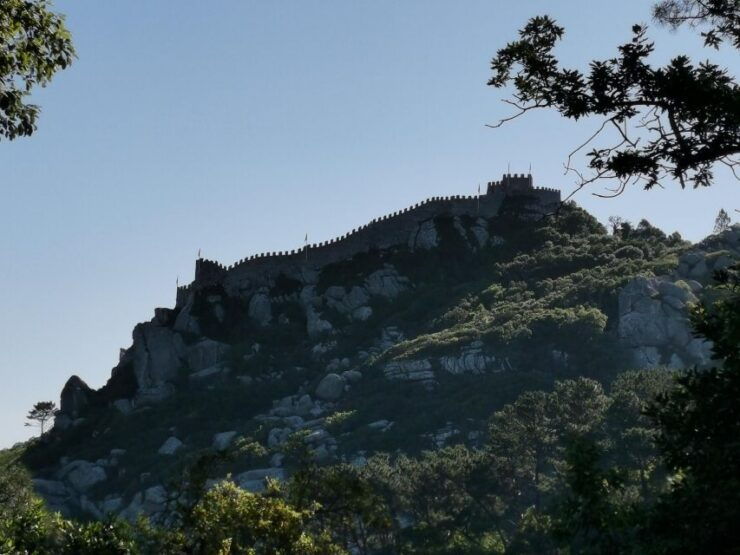 Sintra Cascais Wth Pena Palace & Moorish Castle Private Tour - Highlights and Attractions