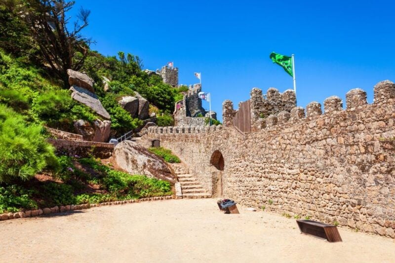 Sintra: Castle of the Moors E-Ticket and Audio Guide - Good To Know