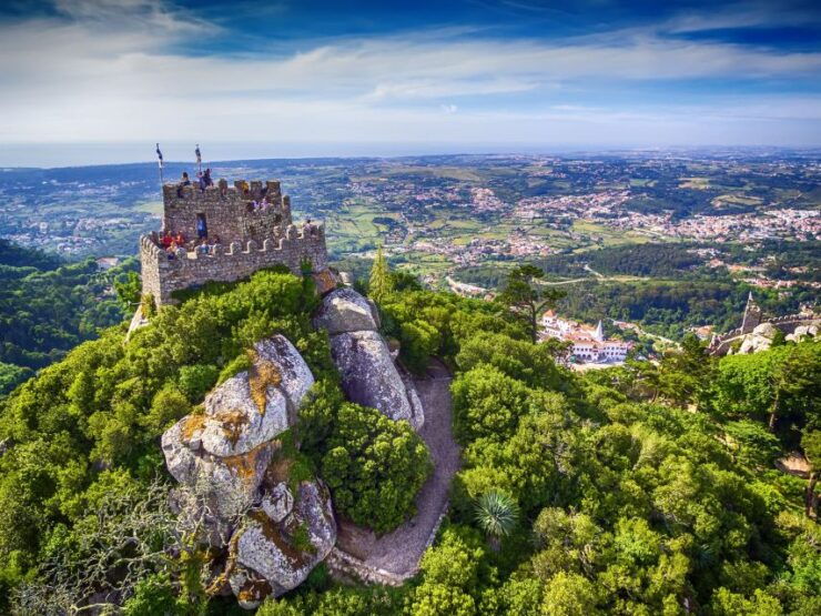 Sintra: Castle of the Moors E-Ticket & Optional Audio Guide - Experience Highlights