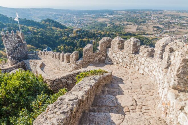 Sintra: Castle of the Moors E-Ticket & Optional Audio Guide - Audio Guide and E-Ticket Process
