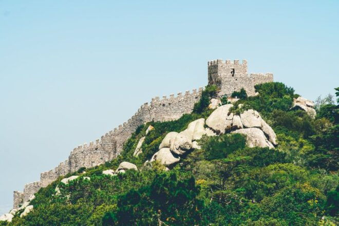 Sintra: Castle of the Moors E-Ticket & Optional Audio Guide - Safety and Accessibility Considerations