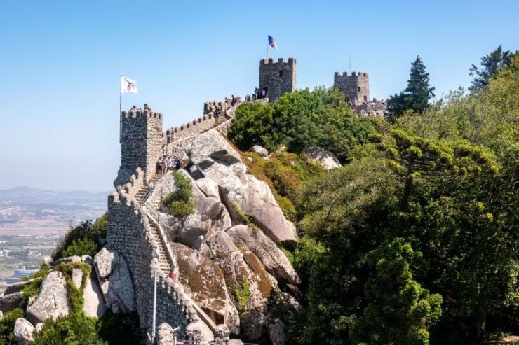 Sintra: Castle of the Moors & Quinta Entry With Audio Guides - Ticket Information