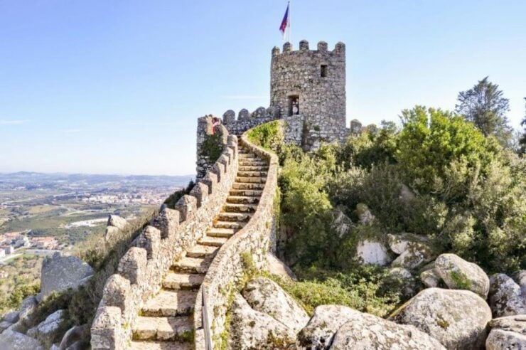 Sintra: Castle of the Moors Skip-the-Line Ticket+Audio Guide - Ticket Details