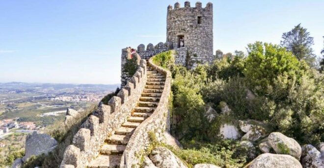 Sintra: Castle of the Moors Skip-the-Line Ticket+Audio Guide - Inclusions