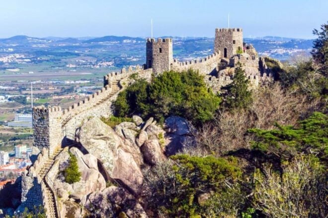 Sintra: Castle of the Moors Skip-the-Line Ticket+Audio Guide - Directions