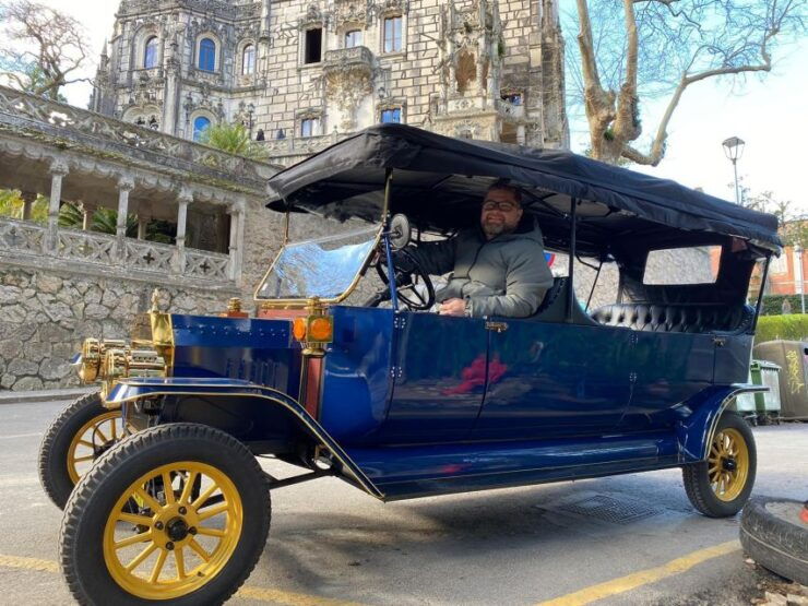 Sintra: Charming Tour in a Classic Tuk - Tour Details