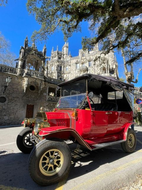 Sintra: Charming Tour in a Classic Tuk - Inclusions