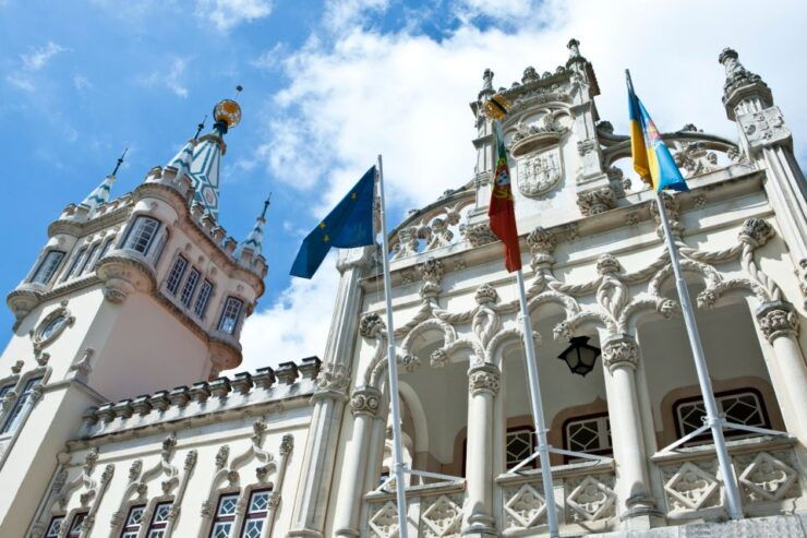 Sintra: City Exploration Game and Tour - Tour Overview