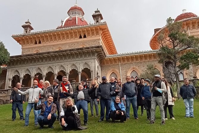 Sintra Classic Tuk in 1 Hour - Meeting and Pickup Information