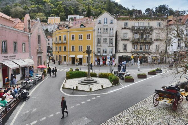 Sintra: Explore Its Magic in a Private Tour - Itinerary
