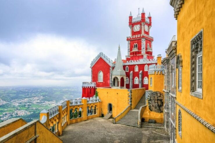 Sintra: Fast Track Entry to Pena Palace & Park + Audioguide - Ticket Details