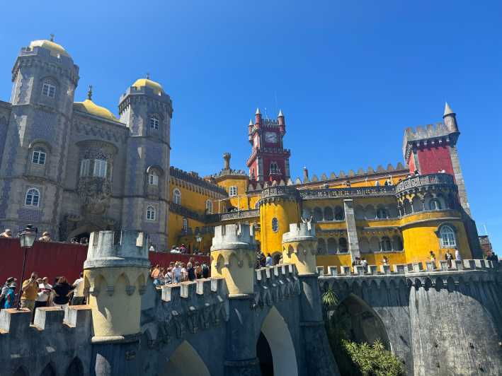 Sintra Full Day Private Tour-Discover Wonderland - Itinerary Highlights