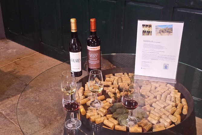 Sintra Full Day Private Wine Experience With Tastings From Lisbon - Itinerary Overview