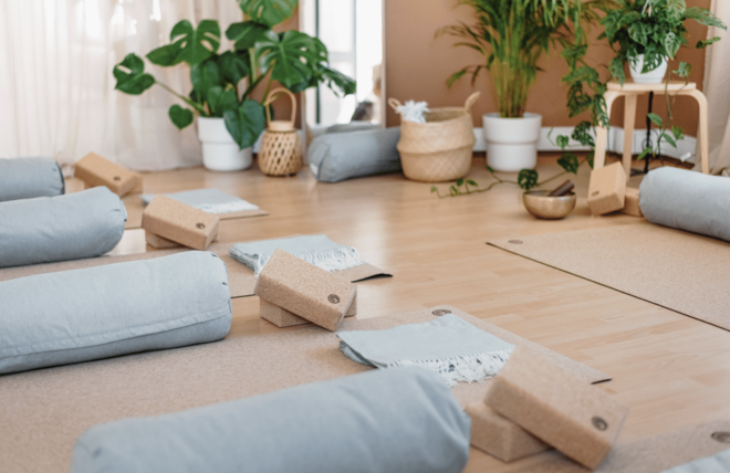 Sintra: Gentle Vinyasa With Gabi - Whats Included in Class
