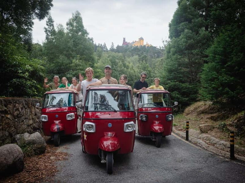Sintra: Guided History & Highlights Tuk-Tuk Tour with Pastry - What Makes This Tour Special?