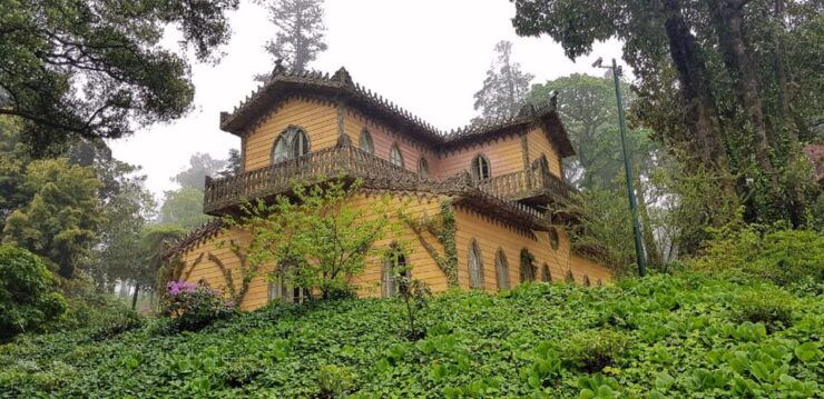 Sintra: Heritage, Gardens & Nature Tour E-Car GPS AudioGuide - Pricing and Duration