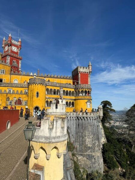 Sintra: Highlights Tour, Coastline and Cascais Group Tour - Free Cancellation